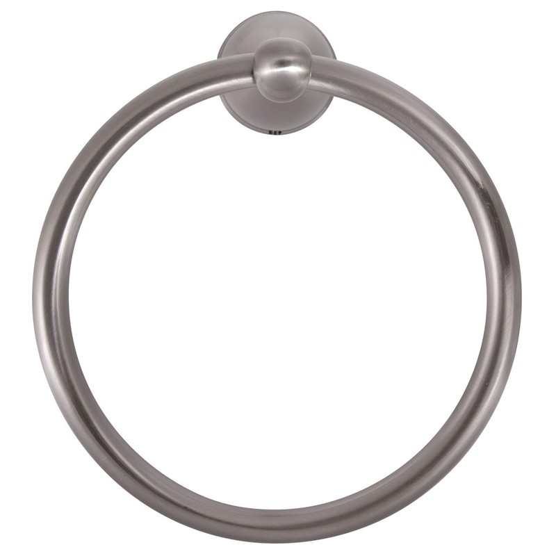 Design House 558643 Ames Towel Ring, Brushed Nickel, One Size
