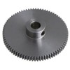 CNBTR Module 0.5 80T Metal Steel Gear 6mm Shaft Hole