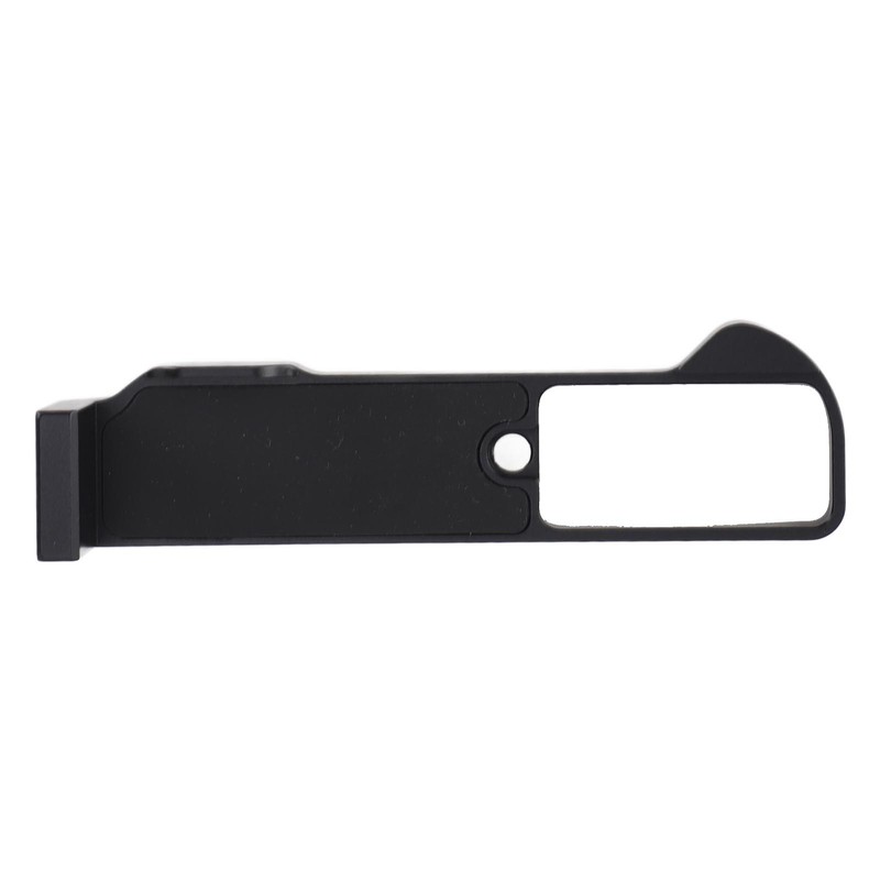 1/4in Thread Quick Release L Bracket Plate Aluminium Alloy Microphone