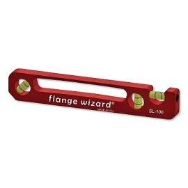 Flange Wizard SL-100 Standard Pocket Levels 9 inches 3 Vials