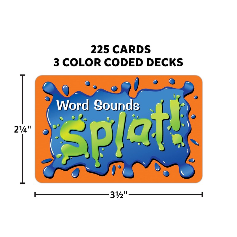 Teacher Beginning and Ending Sounds Splat™ Game Grades K-2 (EP62061)