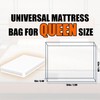 2 Pack Queen Plastic Mattress Bag for Moving and Storage