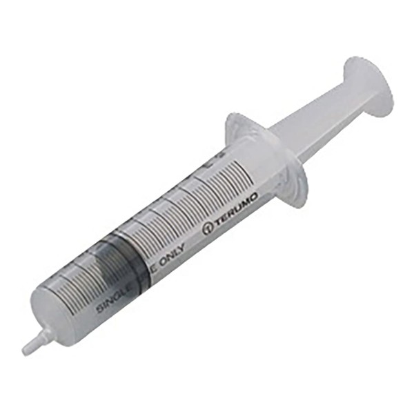 Terumo 1-4908-05 Syringe, 0.3 fl oz (10 ml), Vaccination Slip Tip (Side Mouth), White