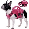 Kuoser Dog Life Jacket High Flotation, Reflective Dog Life Vest