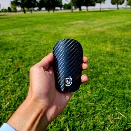 SccerUp Carbon Fiber Shin Guards (3-4 Day Shipping) - Model: Regular Shin Guards, Size: Medium