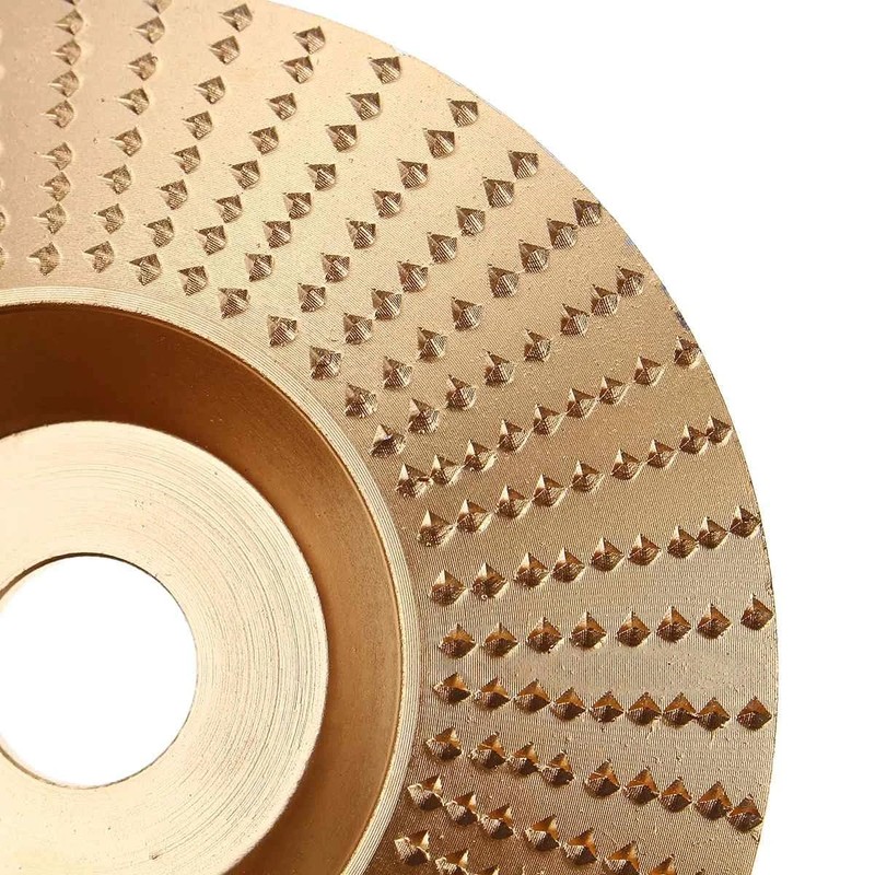 85mm/100mm Angle Grinder Sanding Disc, Carbide Wood Carving Shaping Disc,