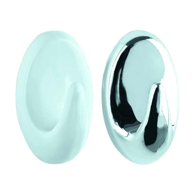 Wenko 4403120100 Small Hooks Set of 6 / 1.5 x