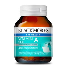 Blackmores Vitamin A 5000 IU 150Caps