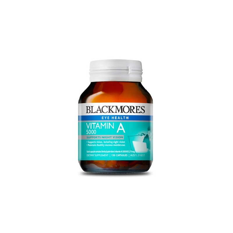 Blackmores Vitamin A 5000 IU 150Caps