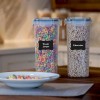 Bluelander Juego De 20 Recipientes Herméticos De Plástico Para Cereales
