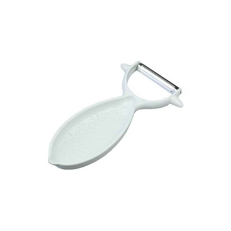 Pearl Metal CC-1010 Vegilive Grater Peeler Fit, Made in Japan