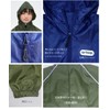 Outdoor Products Raincoat, Rain Parka, Khaki
