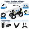 LED Magnifying Glasses for Detailed Work – Hands-Free Magnifier with