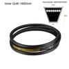 sourcing map A-71 Drive Belt 71 Inch Pitch Length Industrial