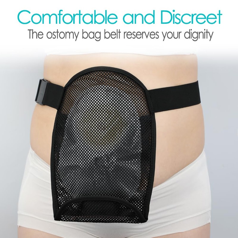 Breathable Ostomy Bag Covers Leak Free Colostomy Ileostomy Bag Cover