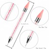 SinceReal 6 Pcs Rhinestone Picker Tool, Rhinestone Picker Dotting Wax