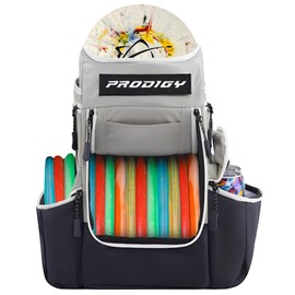 Prodigy Disc Apex Disc Golf Backpack | Store Up to 20+ Discs | Disc Golf Bag with Cooler Insulated Pocket | Disc Golf Bags for Men | Frisbee Golf Bag Grip with Umbrella Sleeve | Cordura Nylon Material