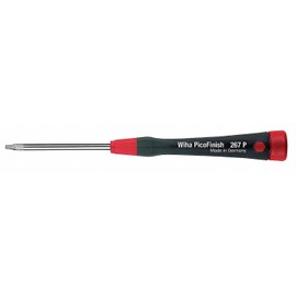 Wiha 26737 Screwdriver With Precision Soft PicoFinish Handle, Torx, T5 x 40mm