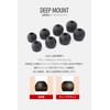 radius Deep Mount Earpiece HP-DME00CL Earbud Tips, Great Fit, Enhances