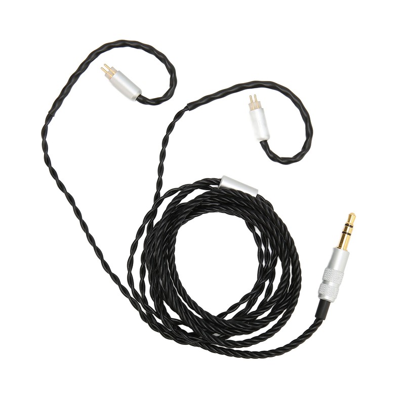 Earphone Upgrade Cable 2 Pin 0.78mm 3.5mm Plug OFC Core