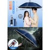 Moon River Folding Umbrella, Reverse Folding Umbrella, Big Size, One-touch