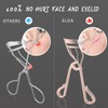 ELDA ELDA Eyelash Curler with Pads - Lash Curler for