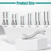 AIWFL 23pcs Packing Extractor Set Stainless Steel Packing Puller Kits
