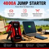 Jump Starter 4000A, VACASSO A9 Battery Jumper Starter Portable (7L