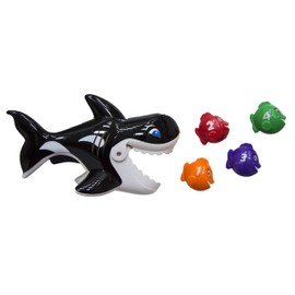 SwimWays Gobble Gobble Guppies Educational Water Toy, 8"