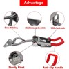 CUKAYO 4003 Toggle Latch Clamp, 304 Stainless Steel Adjustable Toggle