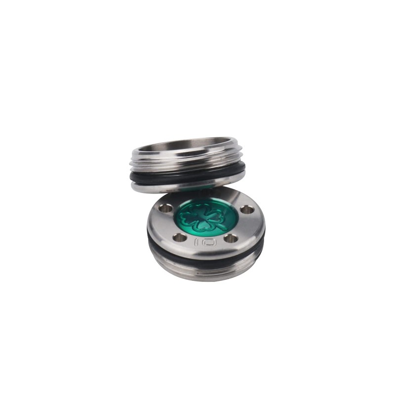 SEACLOUD Golf Custom Putter Screws Weights Green Lucky Four-Leaf 10g