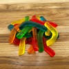 FirstChoiceCandy Sweet & Sour Gummy Worms, Multi Flavors and Solid