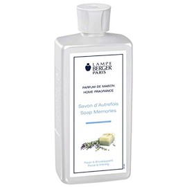 Lamp Berger Aroma Oil, 16.9 fl oz (500 ml), Sabon Scent (Soap, Savon, Soap Scent), Lamp Berger, Maison Berger ◆ Genuine Imported ◆ Lampe Berger Paris, Maison Berger Paris Sold by: Le Nez René