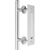 TSMST 24CM Sliding Door Handle Double Sided Barn Door Handle