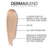 Dermablend Leg and Body Makeup Foundation with SPF 25, 0N
