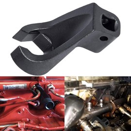 Bolaxin 19MM High Pressure Fuel Line Socket Tool Removal Tool for Detroit Diesel DD13 DD15 DD16 Alternative to W47058090900