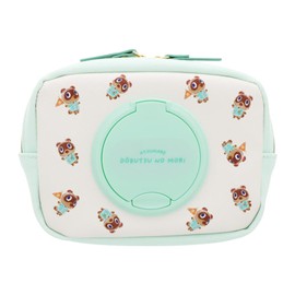 Sunstar Bungu Atsume Animal Crossing Pouch Seat Case Seepo Green S2321092