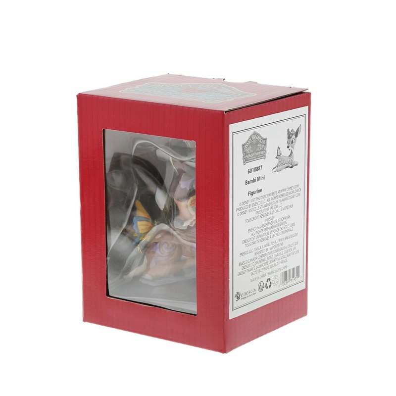 Enesco Jim Shore Bambi Mini Figurine