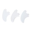 3PCS Surfboard Fin Replacement PVC Paddle Board Fin Surfboard Accessory