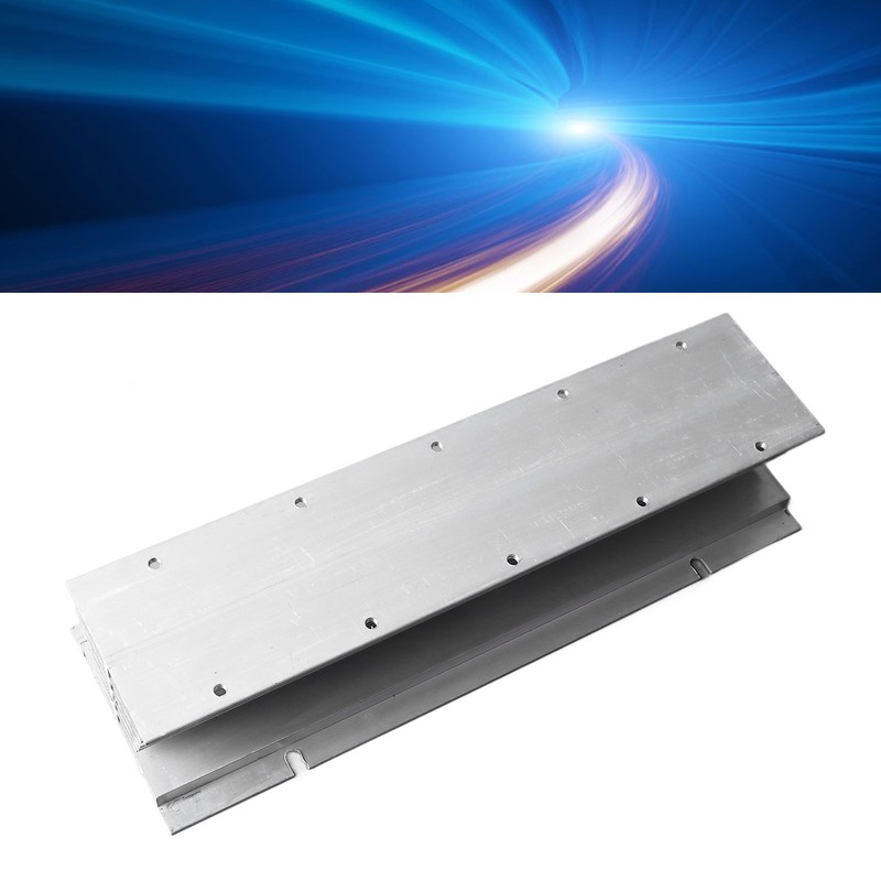 Single Phase SSR Heat Sink High Efficiency Solid State Relay