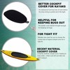 AUDIFU Kayak Cockpit Cover Waterproof UV50+ Oxford Kayak Cockpit Cover