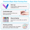 GUBOOM Magic Water Painting Pen, 12 Colour Water Doodle Pens,