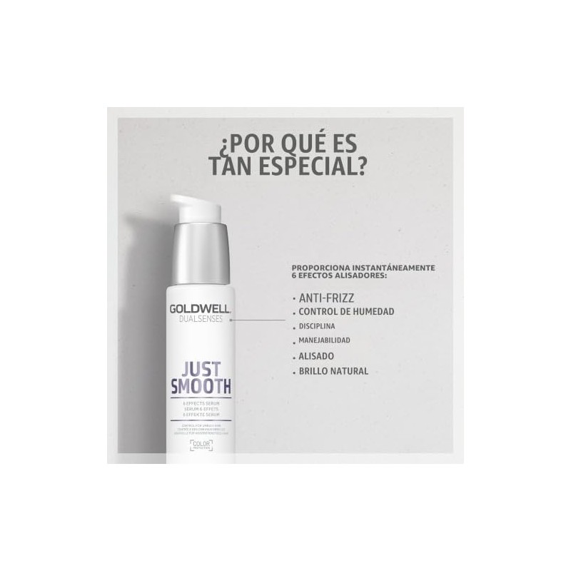 Goldwell Dualsenses Just Smooth 6 Effects Serum 3.4 oz