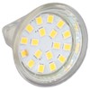 4PCS 18LED MR11 Light Bulb 3W 300LM Double Pin Base