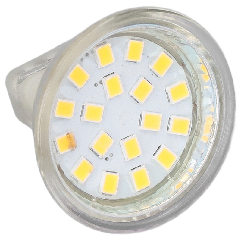 4PCS 18LED MR11 Light Bulb 3W 300LM Double Pin Base