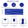 12Pack Royal Blue Table Runner 10Ft Cheesecloth Table Runner Boho