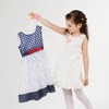PRETYZOOM 2 Pcs Kids Clothes Hangers White Artificial Pearl Beaded