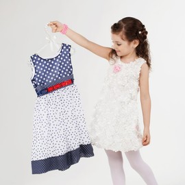 PRETYZOOM 2 Pcs Kids Clothes Hangers White Artificial Pearl Beaded Rack for Children Small Clothing Drying Smooth Edge Closet Organiser for Laundry and Storage