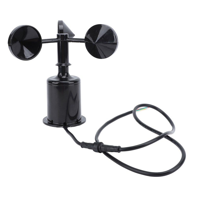Wind Speed Monitoring Sensor with 0.8m Cable 3 Blade High