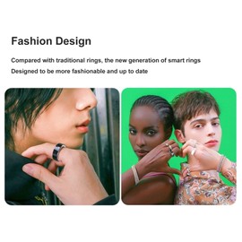 Drahtloser Seitenwender mit Fernbedienung, Bluetooth Scrolling Ring für Tik Tok, wasserdichte Kabellose Kamera Auslöser Selfie Fernbedienung, Kompatibel mit IOS Android